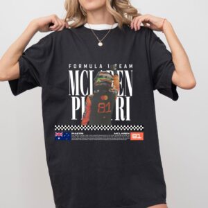 Oscar Piastri Unisex Tshirt, Hoodie, Sweatshirt - 2711350712