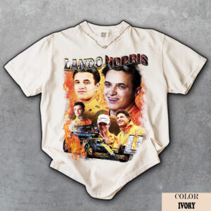 Lando Norris Unisex Tshirt, Hoodie, Sweatshirt - 2711350416
