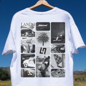 Lando Norris Unisex Tshirt, Hoodie, Sweatshirt - 2711350426