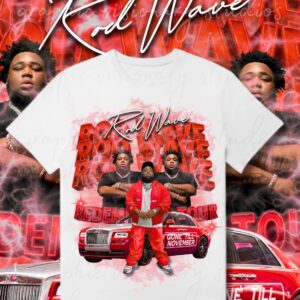 Rod Wave Unisex Tshirt, Hoodie, Sweatshirt - 2711350844