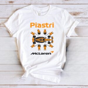 Oscar Piastri Unisex Tshirt, Hoodie, Sweatshirt - 2711350702