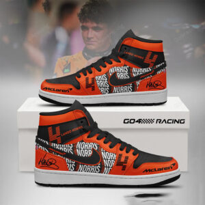 Oscar Piastri Air Jordan High Top Shoes - 2711351912