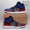 Stranger Things Air Jordan High Top Shoes - 2711351935