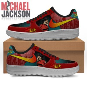 Michael Jackson Air Force Shoes - 2711351863