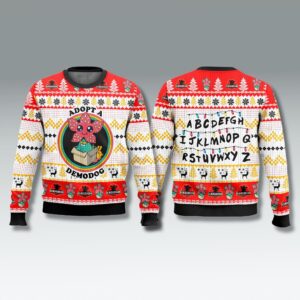 Stranger Things Unisex Ugly Christmas Sweater - 2711351773