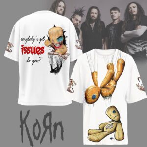 Korn 3D All Over Print Unisex Tshirt, Hoodie, Sweatshirt - 2711351162