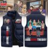 The Big Bang Theory 3D Sleeveless Puffer Jacket - 2711352054