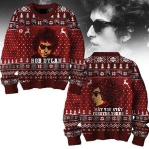 Bob Dylan Unisex Ugly Christmas Sweater - 2711351699
