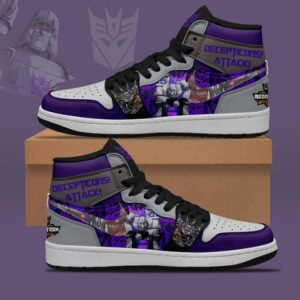 Transformers Air Jordan High Top Shoes - 2711351943