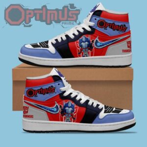 Transformers Air Jordan High Top Shoes - 2711351944