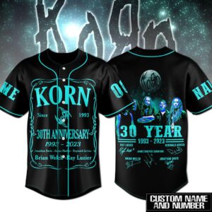 Korn Unisex Adult / Kid Baseball Jersey - 2711352086
