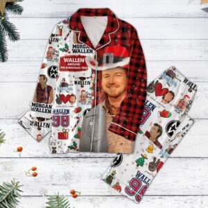 Morgan Wallen Pajama Sets - 2711352173