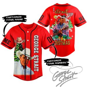 George Strait Unisex Adult / Kid Baseball Jersey - 2711352073