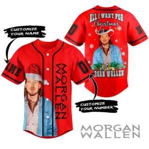 Morgan Wallen Unisex Adult / Kid Baseball Jersey - 2711352095