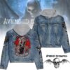 Avenged Sevenfold 2D Hooded Denim Jacket - 2711351950