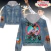 George Strait 2D Hooded Denim Jacket - 2711351957