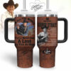 George Strait 40oz Tumbler - 2711351468