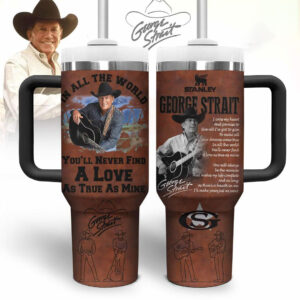 George Strait 40oz Tumbler - 2711351468