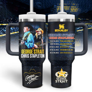 George Strait 40oz Tumbler - 2711351475