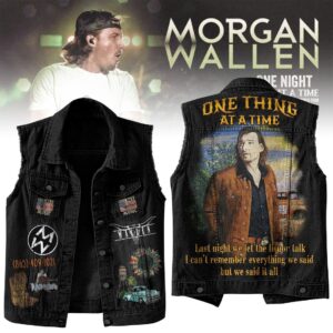 Morgan Wallen Sleeveless Denim Shirt - 2711352211