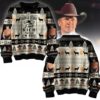 George Strait Unisex Ugly Christmas Sweater - 2711351706