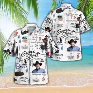 George Strait Unisex Hawaiian Shirt - 2711352155