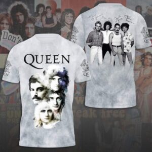 Queen 3D All Over Print Unisex Tshirt, Hoodie, Sweatshirt - 2711351335