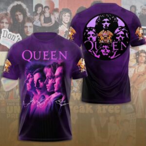 Queen 3D All Over Print Unisex Tshirt, Hoodie, Sweatshirt - 2711351337