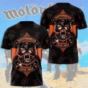 Motorhead 3D All Over Print Unisex Tshirt, Hoodie, Sweatshirt - 2711351287