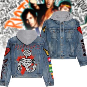 Paramore 2D Hooded Denim Jacket - 2711351990