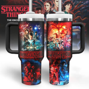 Stranger Things 40oz Tumbler - 2711351564