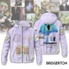 Bridgerton Windbreaker Jacket - 2711352228