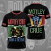 Motley Crue 3D All Over Print Unisex Tshirt, Hoodie, Sweatshirt - 2711351262