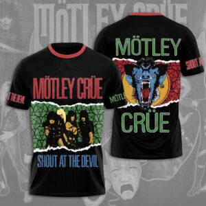 Motley Crue 3D All Over Print Unisex Tshirt, Hoodie, Sweatshirt - 2711351262