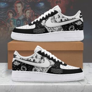 Stranger Things Custom Nike Logo AF1 Shoes - 2711351932