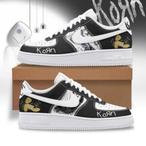 Korn Custom Nike Logo AF1 Shoes - 2711351848