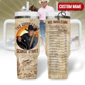 George Strait 40oz Tumbler - 2711351467