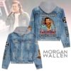 Morgan Wallen 2D Hooded Denim Jacket - 2711351976