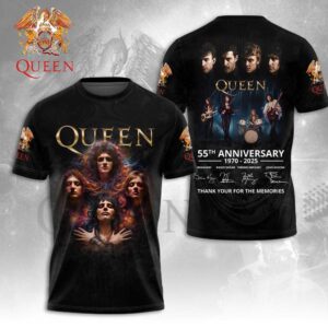 Queen 3D All Over Print Unisex Tshirt, Hoodie, Sweatshirt - 2711351360