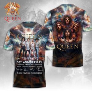 Queen 3D All Over Print Unisex Tshirt, Hoodie, Sweatshirt - 2711351359