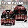 Bob Dylan Unisex Ugly Christmas Sweater - 2711351701