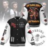 Avenged Sevenfold 3D Baseball Button Jacket - 2711352006