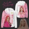 Nicki Minaj 3D All Over Print Unisex Tshirt, Hoodie, Sweatshirt - 2711351294