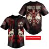Motley Crue Unisex Adult / Kid Baseball Jersey - 2711352105