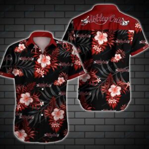 Motley Crue Unisex Hawaiian Shirt - 2711352157