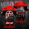 Motley Crue 3D All Over Print Unisex Tshirt, Hoodie, Sweatshirt - 2711351253