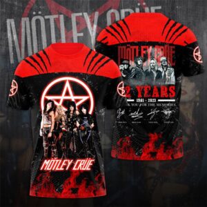 Motley Crue 3D All Over Print Unisex Tshirt, Hoodie, Sweatshirt - 2711351253