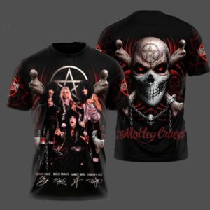 Motley Crue 3D All Over Print Unisex Tshirt, Hoodie, Sweatshirt - 2711351252