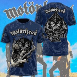 Motorhead 3D All Over Print Unisex Tshirt, Hoodie, Sweatshirt - 2711351270