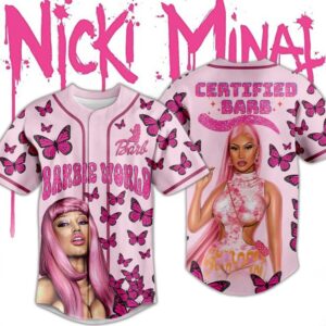 Nicki Minaj Unisex Adult / Kid Baseball Jersey - 2711352111